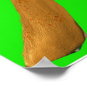 Poster REIKI Karuna Symboles du Maître de guérison (Coin)