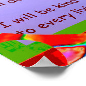 Poster REIKI Karuna Symboles du Maître de guérison (Coin)