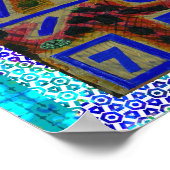 Poster REIKI Karuna Symboles du Maître de guérison (Coin)