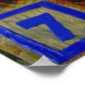 Poster REIKI Karuna Symboles du Maître de guérison (Coin)