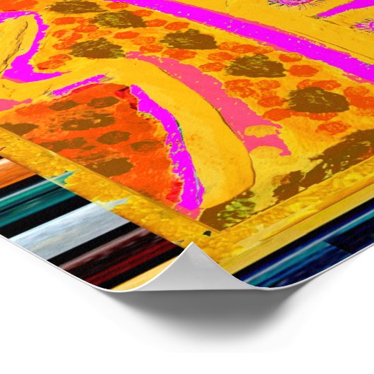 Poster REIKI Karuna Symboles du Maître de guérison (Coin)