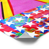 Poster REIKI Karuna Symboles du Maître de guérison (Coin)