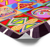 Poster REIKI Karuna Symboles du Maître de guérison (Coin)