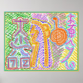 Poster Reiki Live (Devant)