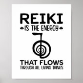 Poster Reiki | Master Healing (Devant)
