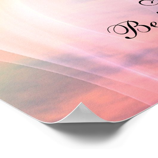 Poster Reiki Principles (Coin)