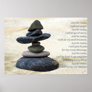 Poster Reiki Principles