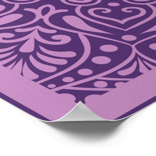 Poster Reiki Principles - Reiki Precepts in Lotus (Coin)