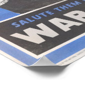 Poster Réimpression de l'affiche britannique de guerre. (Coin)