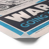 Poster Réimpression de l'affiche britannique de guerre. (Coin)