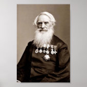 Poster Réimpression photographique de Samuel Morse (Devant)