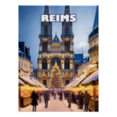 Poster Reims Christmas Elegance (Devant)