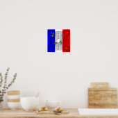 Poster Reims Labyrinth - Tour de France (Cuisine)
