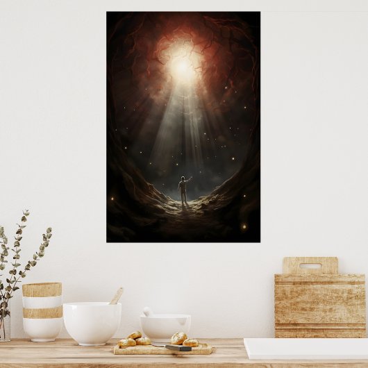 Poster Réincarnation (Cuisine)