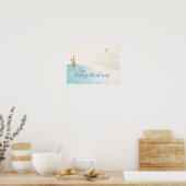 Poster Reindee de vacances d'hiver (Cuisine)