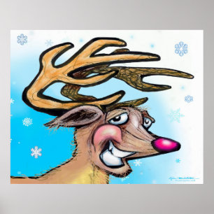 Poster Reindeer