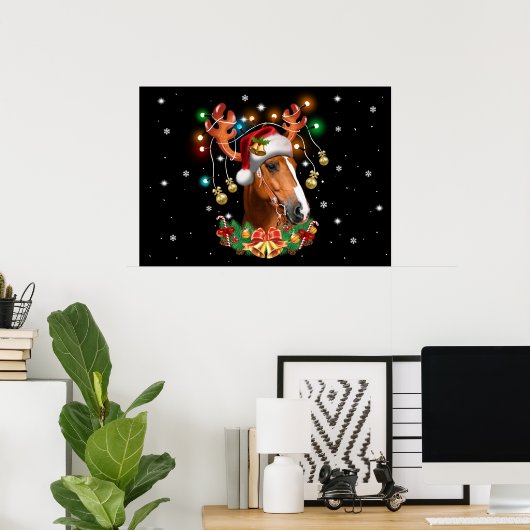 Poster Reindeer (Bureau à domicile)