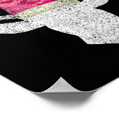 Poster Reindeer Deer Nk Camo Santa Hat Christmas Pajama H (Coin)