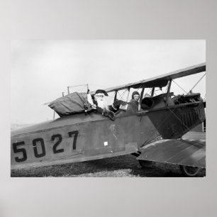 Poster Reindeer in the Shop, 1921
