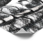 Poster Reindeer Sketch Value (Coin)