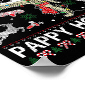 Poster Reindeer Speculum Obgyn Nurse Ugly Christmas Obste (Coin)