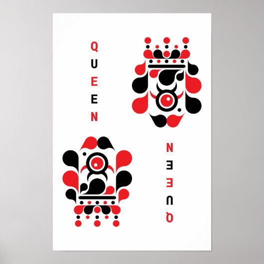 POSTER REINE (Devant)