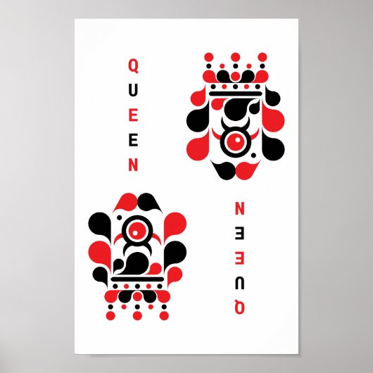 POSTER REINE (Devant)