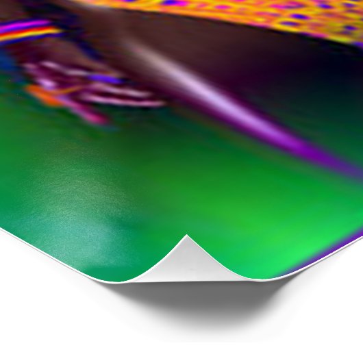 Poster Reine africaine (Coin)