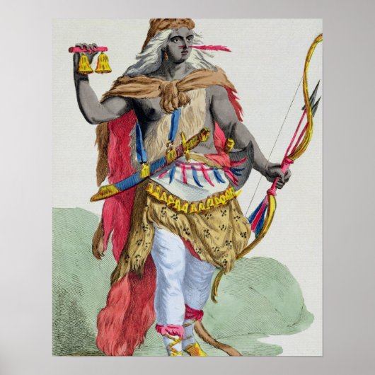 Poster Reine Anna Nzinga (1583-1663), de Receuil des E (Devant)