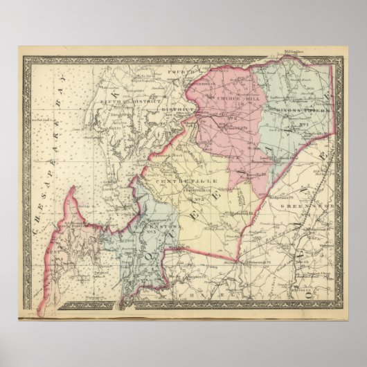 Poster Reine Anne (Devant)