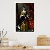 Poster Reine Anne de Grande-Bretagne et d'Irlande (Cuisine)