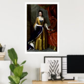 Poster Reine Anne de Grande-Bretagne et d'Irlande (Bureau à domicile)