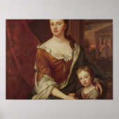 Poster Reine Anne et William, duc de Gloucester (Devant)