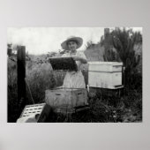 Poster REINE BEEKEEPER 19e siècle (Devant)
