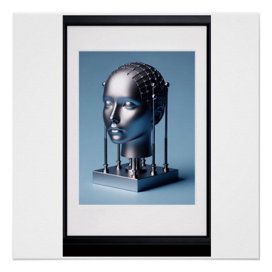 Poster Reine Bleue  (Devant)