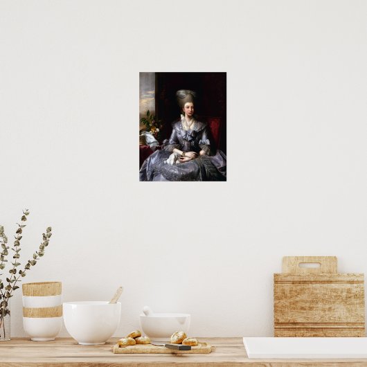 Poster Reine Charlotte (Cuisine)