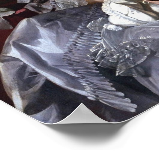 Poster Reine Charlotte (Coin)