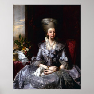 Poster Reine Charlotte