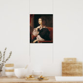 Poster Reine Christina de Suède (Cuisine)