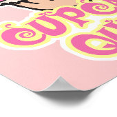 Poster Reine Cupcake (Coin)