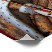 Poster Reine Dachshund (Coin)