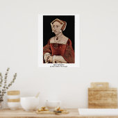 Poster Reine D'Angleterre Par Hans Holbein Le Jeune (Cuisine)