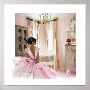 Poster Reine de beauté