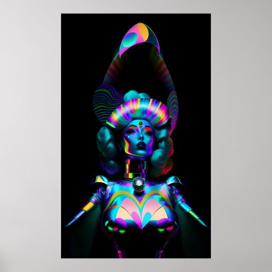 Poster Reine de beauté invisible (Devant)