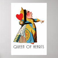 Reine de Cœur Alice au Pays des Merveilles Classiq