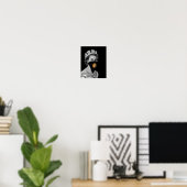 POSTER REINE DE CRYPTO-CRYPTO BITCOIN (Bureau à domicile)