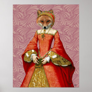 Poster Reine de Fox