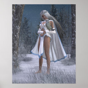 Poster Reine de glace