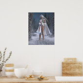 Poster Reine de glace (Cuisine)