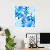 Poster Reine de glace (Bureau à domicile)